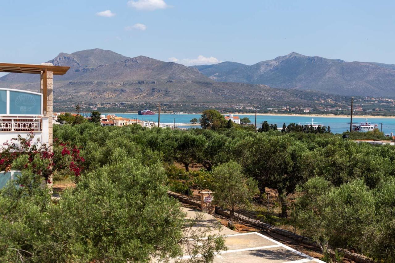 Voula Resort Elafonissos Exteriör bild