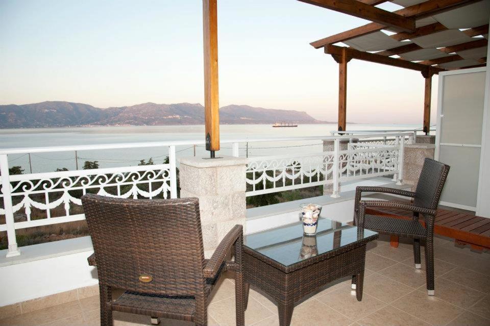 Voula Resort Elafonissos Rum bild