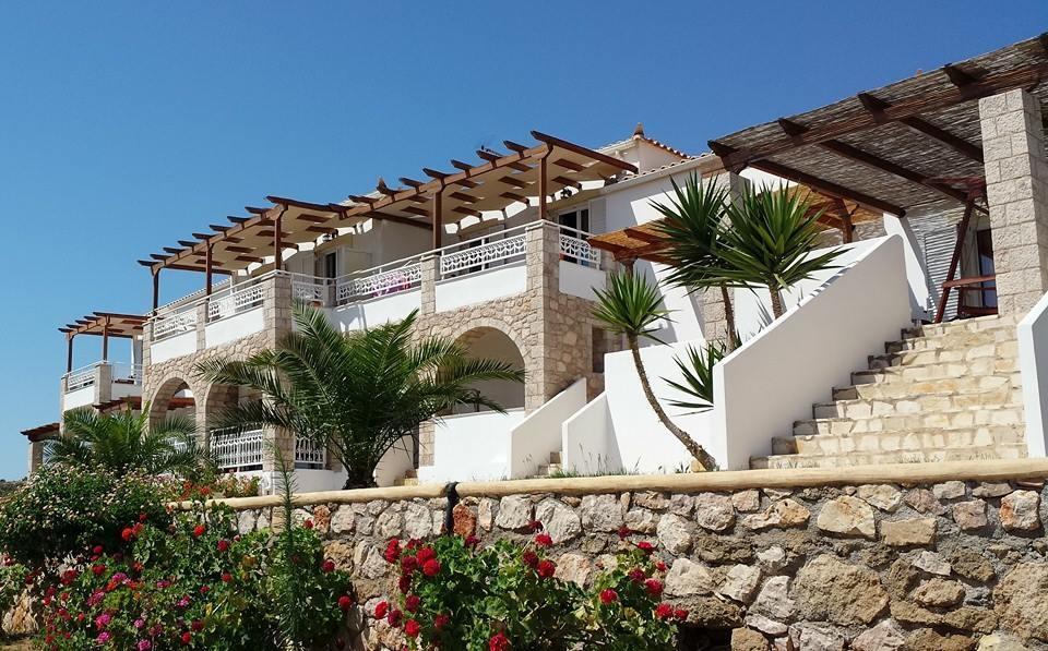 Voula Resort Elafonissos Exteriör bild